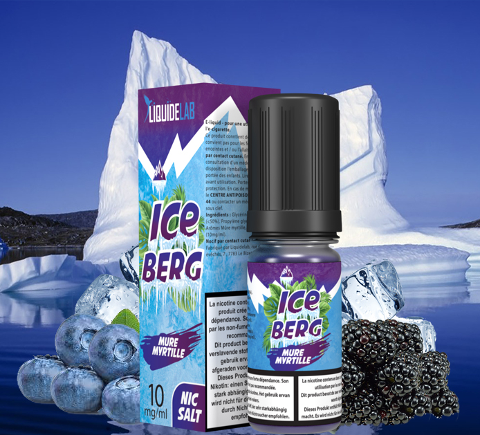 iceberg-mûre myrtille 10mg de sel de nicotine-10ml-o-jlab